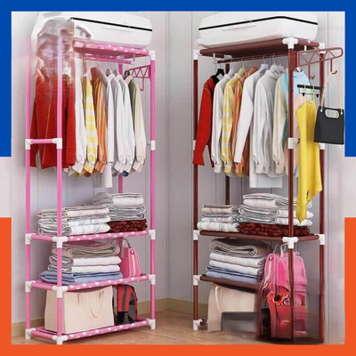 কাপড় রাখার রেক Clothing stand ( মাল্টি কালার)_img_2