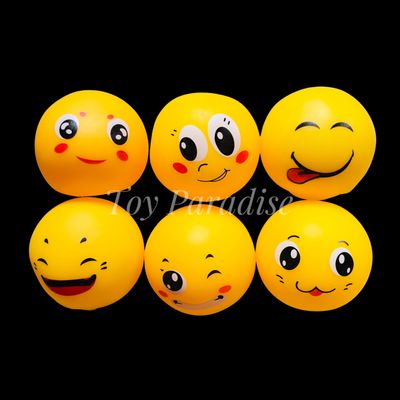 6pcs Emoji Ball Set_img_0