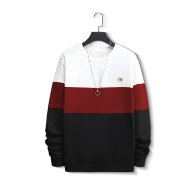 Men’s Full Sleeve Solid T-Shirt- 3_img_1