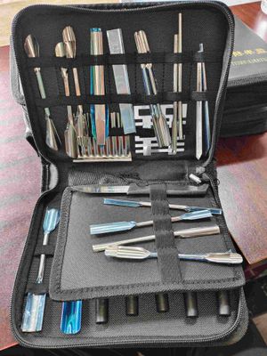 EID special offer 46 piece fruits and vegetables carving tools set_img_0