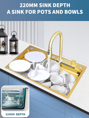 Multifunctional Kitchen Sink_img_2
