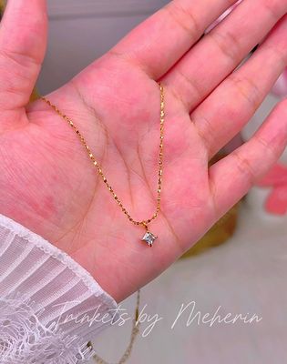 Rhombus solitare neckpiece_img_1