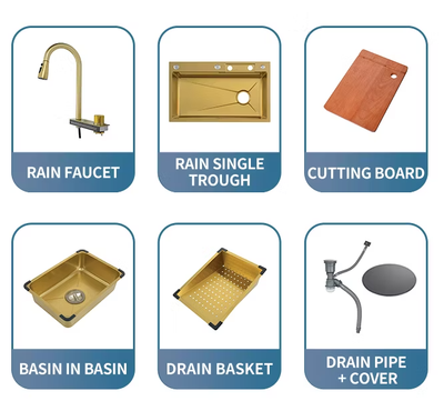 Multifunctional Kitchen Sink_img_6
