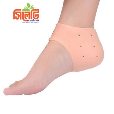 Silicone Heel Anti Crack Set for Men and Women (Free Size) -1pair_img_1