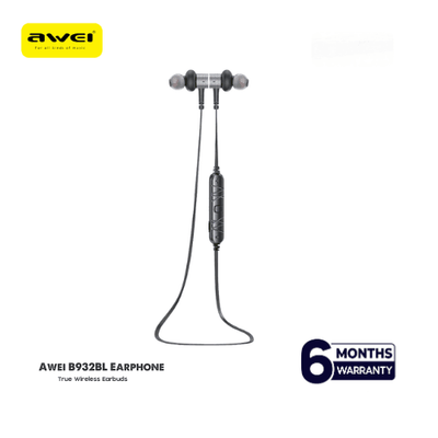 Awei B932BL Bluetooth Wireless Earphone Sport Earbuds_img_0