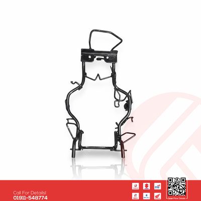 Headlight Clam (Khacha) for Yamaha FZS V1 bike._img_0