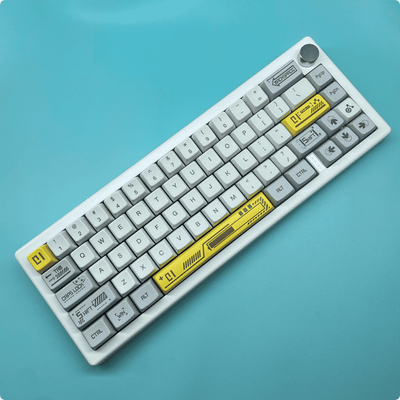 Data Storm MDA PBT 80 Keys Keycaps Set - for 66/67/68 Keys Keyboard Only_img_0