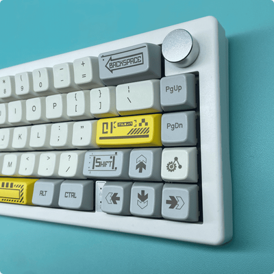 Data Storm MDA PBT 80 Keys Keycaps Set - for 66/67/68 Keys Keyboard Only_img_3