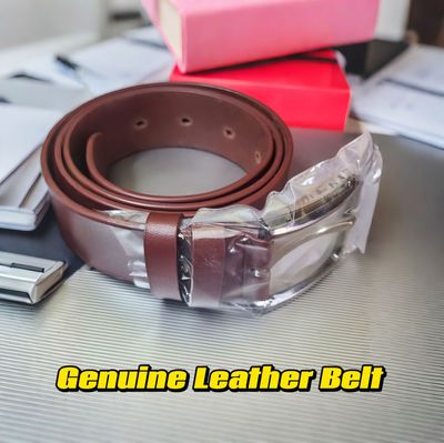 Genuine Leather Belt For Men