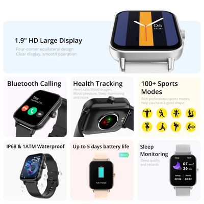 COLMI P81 Voice Calling Smart Watch Ultra, Bluetooth Smartwatch Men Women_img_2