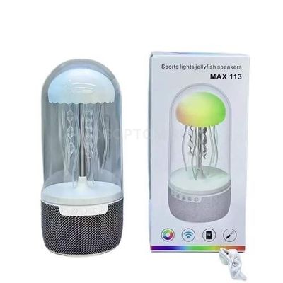 Max113 Bluetooth Jellyfish Speaker with Colorful Lights_img_1