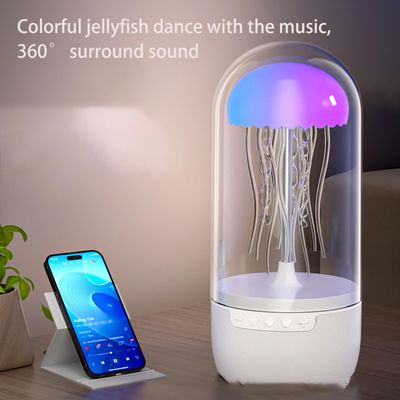 Max113 Bluetooth Jellyfish Speaker with Colorful Lights_img_3