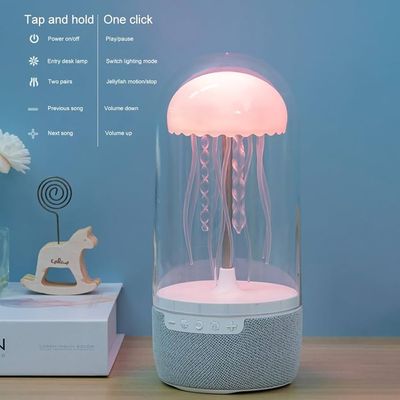 Max113 Bluetooth Jellyfish Speaker with Colorful Lights_img_2