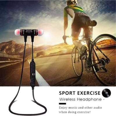 AWEI A920BL Wireless Smart Sport Stereo Magnetic Earphones Explosive Bass_img_0
