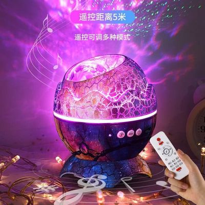 Dinosaur Egg Lamp Music Night Light_img_2