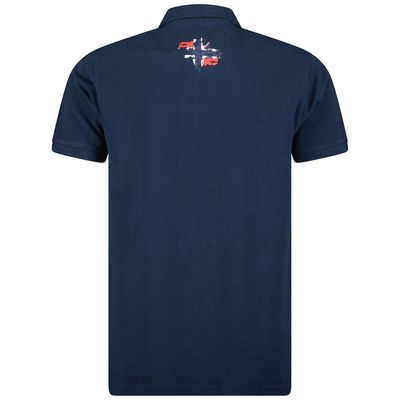 Men's Short Sleeve Polo Navy Navy_img_2