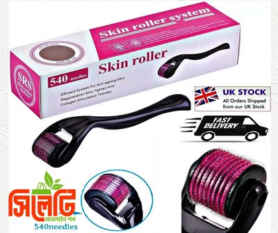 Hover to zoom 540 Micro Needle Derma Roller Therapy Skin ( 1mm)_img_0
