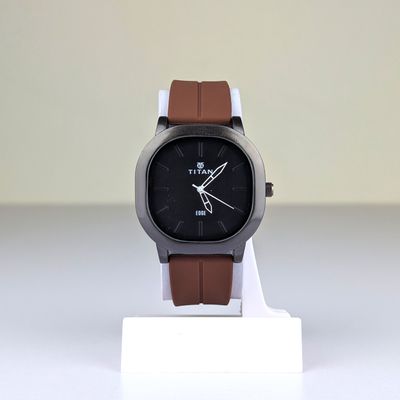 Titan Edge Luxury Watch Magnetic Lock (Water Resistant)_img_0