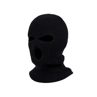 Skimask 3 Hole Balaclava – Black_img_0