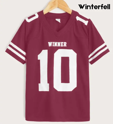 Winner Drop shoulder T shirt_img_0