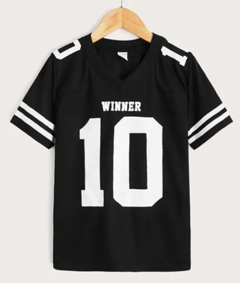 Winner Drop shoulder T shirt_img_1