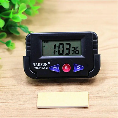 Taksun Ts-613A-2 Car Dashboard Alarm Clock and Stopwatch with Flexible Stand_img_2