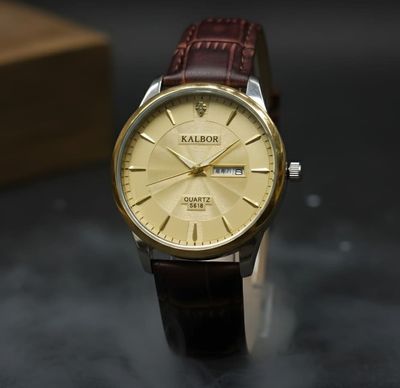 Kalbor 5618 Water Resistant belt watch_img_0