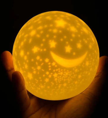 Multifunctional Silicone Star Night Light_img_1