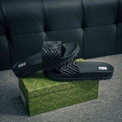 Gucci Matelasse Slides (1:1)_img_1