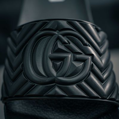 Gucci Matelasse Slides (1:1)_img_5