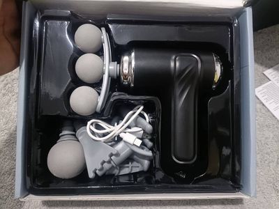 Fascia LM-130 Light Age Deep Tissue Massage Gun_img_5