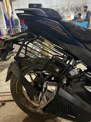 Premium Saddle Stay / Touring Setup For Suzuki Gixxer All Model_img_1