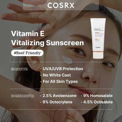 Cosrx Vitamin E Vitalizing Sunscreen SPF 50+_img_1