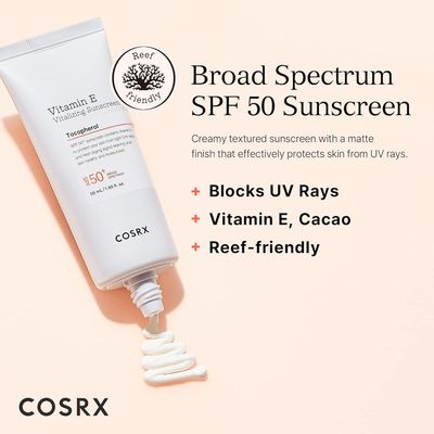 Cosrx Vitamin E Vitalizing Sunscreen SPF 50+_img_2