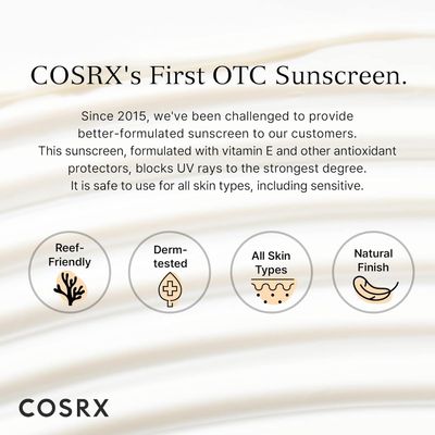 Cosrx Vitamin E Vitalizing Sunscreen SPF 50+_img_4