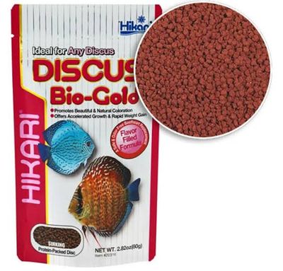 Hikari Tropical DISCUS Bio-Gold 80 grm