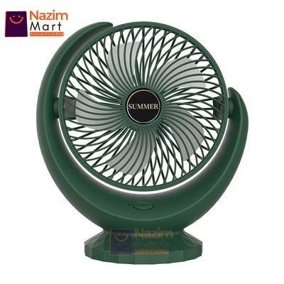 Summer Desktop Rechargeable Fan High Quality charge Fan_img_0