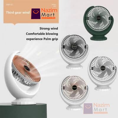 Summer Desktop Rechargeable Fan High Quality charge Fan_img_3