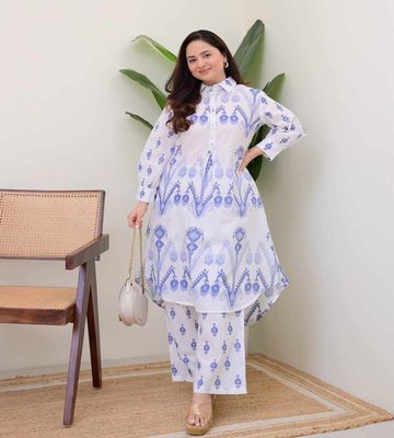 Lahore Style Ready-Made Cotton Two-Piece