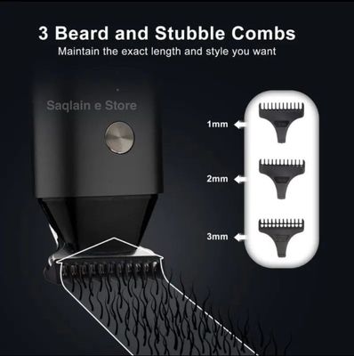 VGR V-932 Professional Rechargeable Pocket Hair Trimmer_img_2