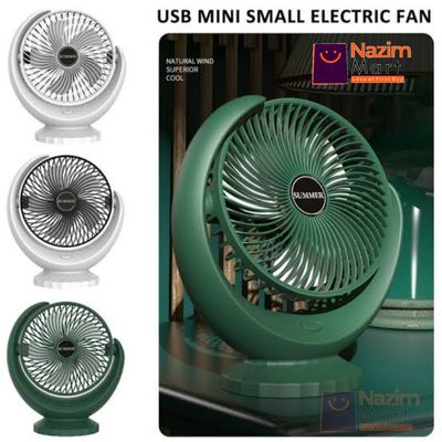 Summer Desktop Rechargeable Fan High Quality charge Fan_img_2