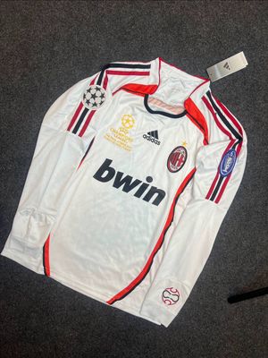 AC Milan 2006/07 home long sleeve football jersey_img_0