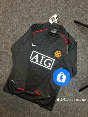 Manchester United 2007/08 Cristiano Ronaldo away football jersey_img_0