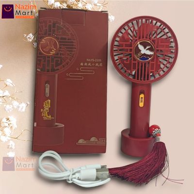 Sniper Rechargeable fan with led Regular 5" | Nazim Mart_img_1