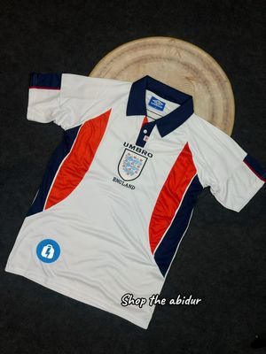 England 1998 World Cup Finals retro home football shirt by Umbro_img_0