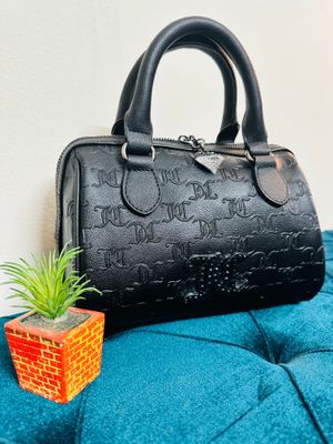 Juicy Couture Black Mini Top Handle Bag_img_0