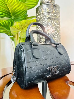 Juicy Couture Black Mini Top Handle Bag_img_2