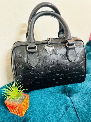 Juicy Couture Black Mini Top Handle Bag_img_1