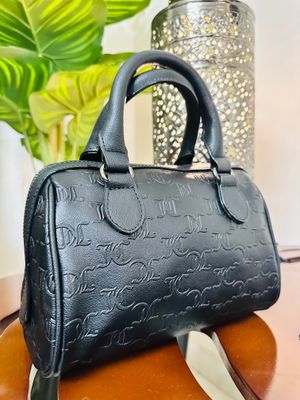 Juicy Couture Black Mini Top Handle Bag_img_3