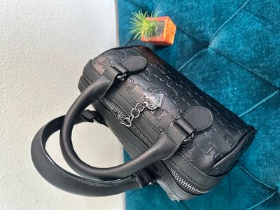 Juicy Couture Black Mini Top Handle Bag_img_4